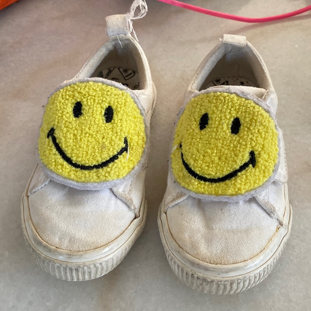 SMILEY for Zara sneakers